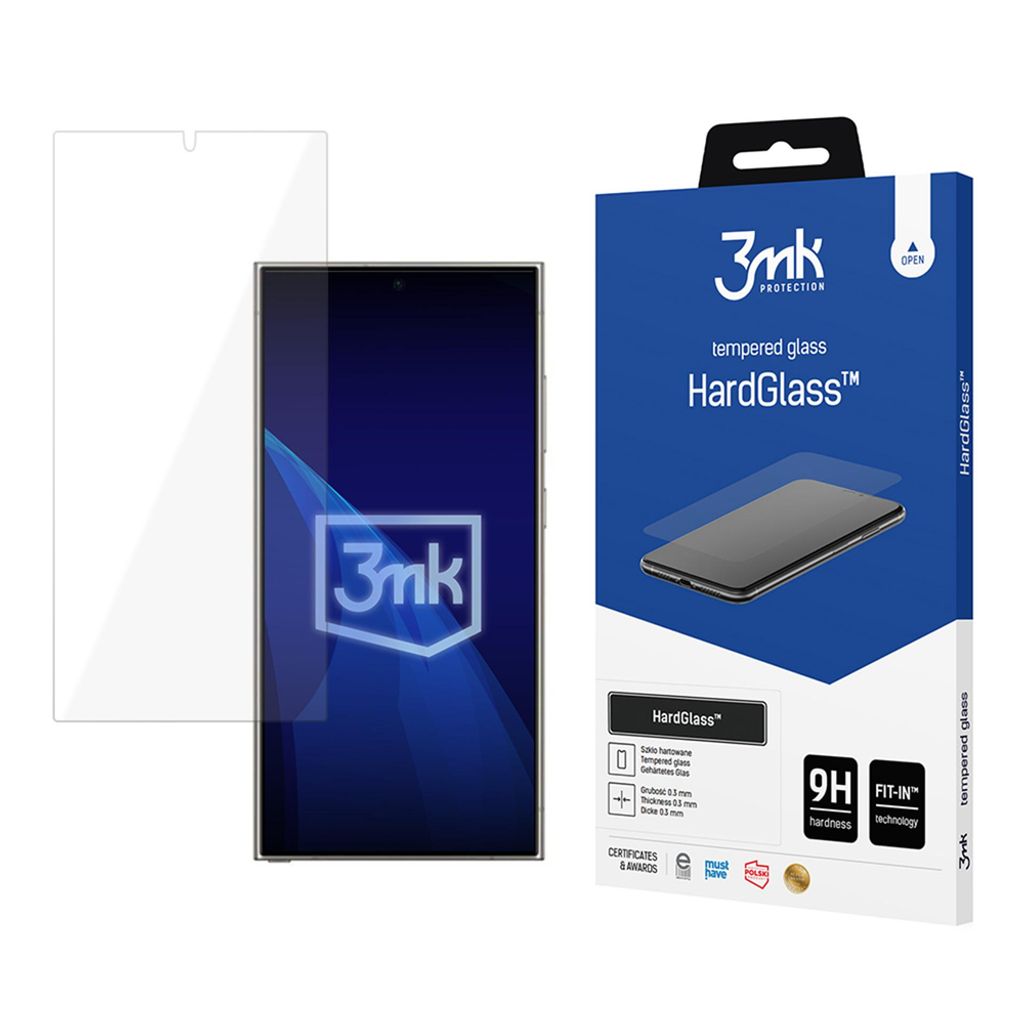 3mk HardGlass Skärmskydd till Samsung Galaxy S26 Ultra