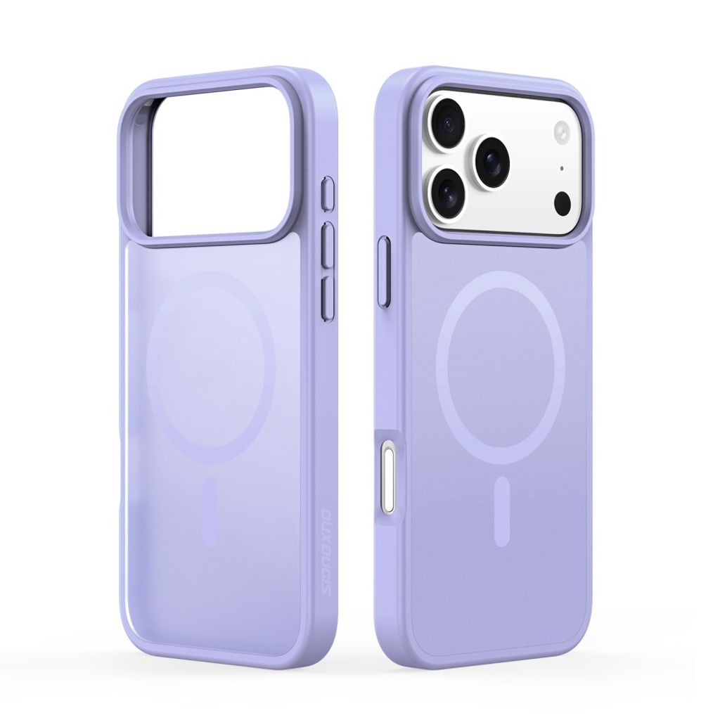 DUX DUCIS iPhone 17 Pro Max Case with MagSafe - Purple