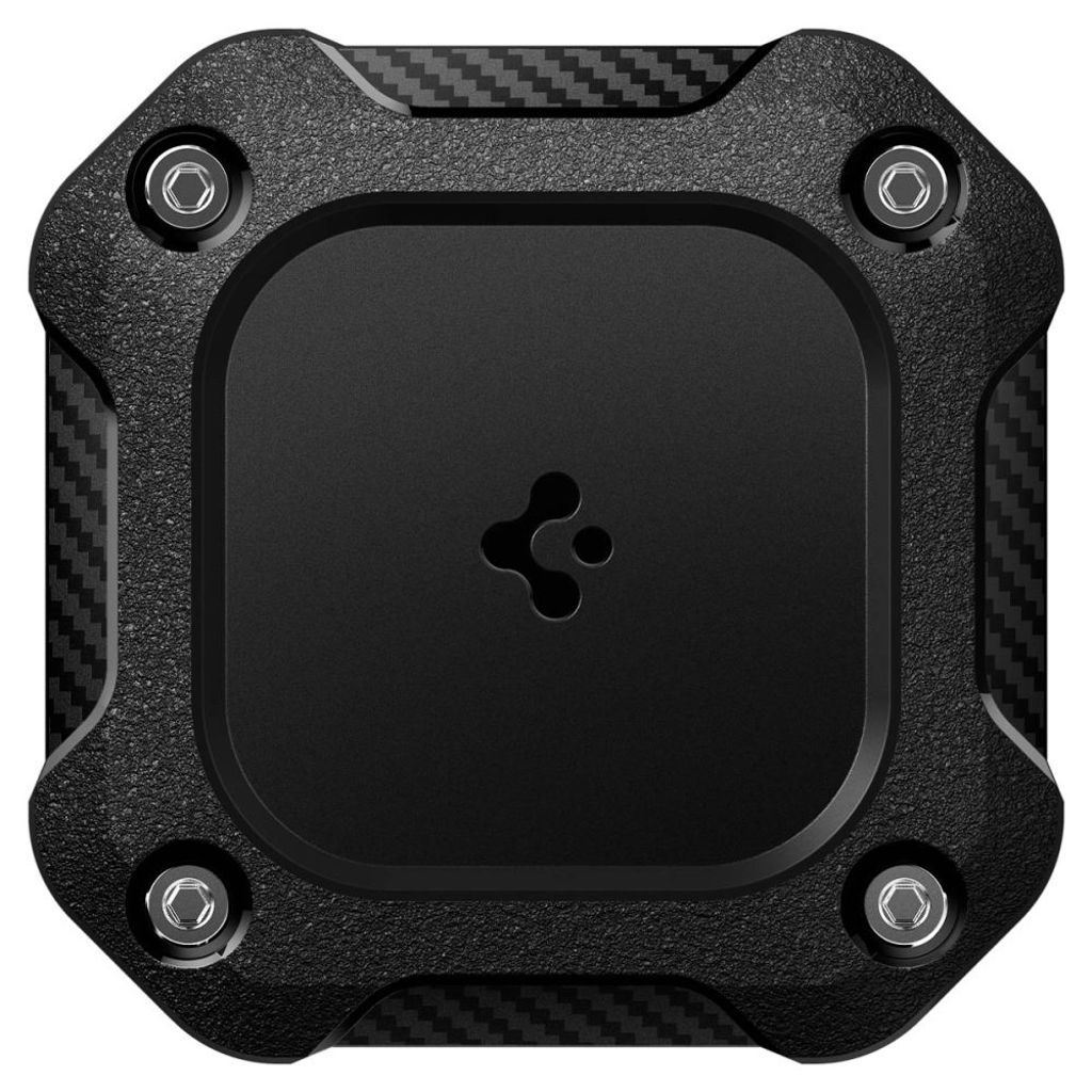 Spigen Tough Armor Kuori AirTag 1/2 - Musta