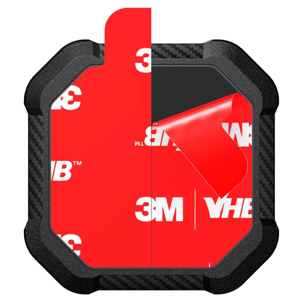 Spigen Tough Armor Kuori AirTag 1/2 - Musta