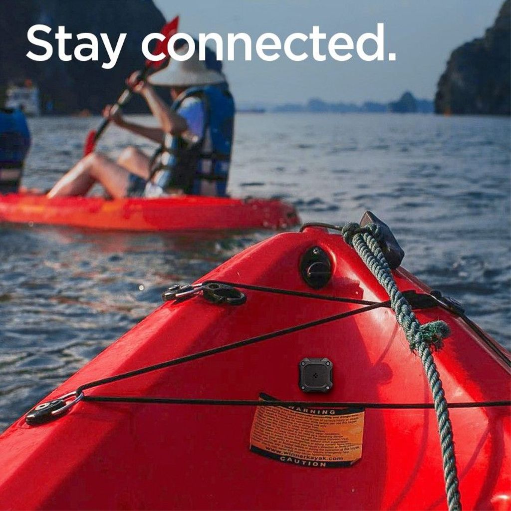 Spigen Tough Armor Kuori AirTag 1/2 - Musta