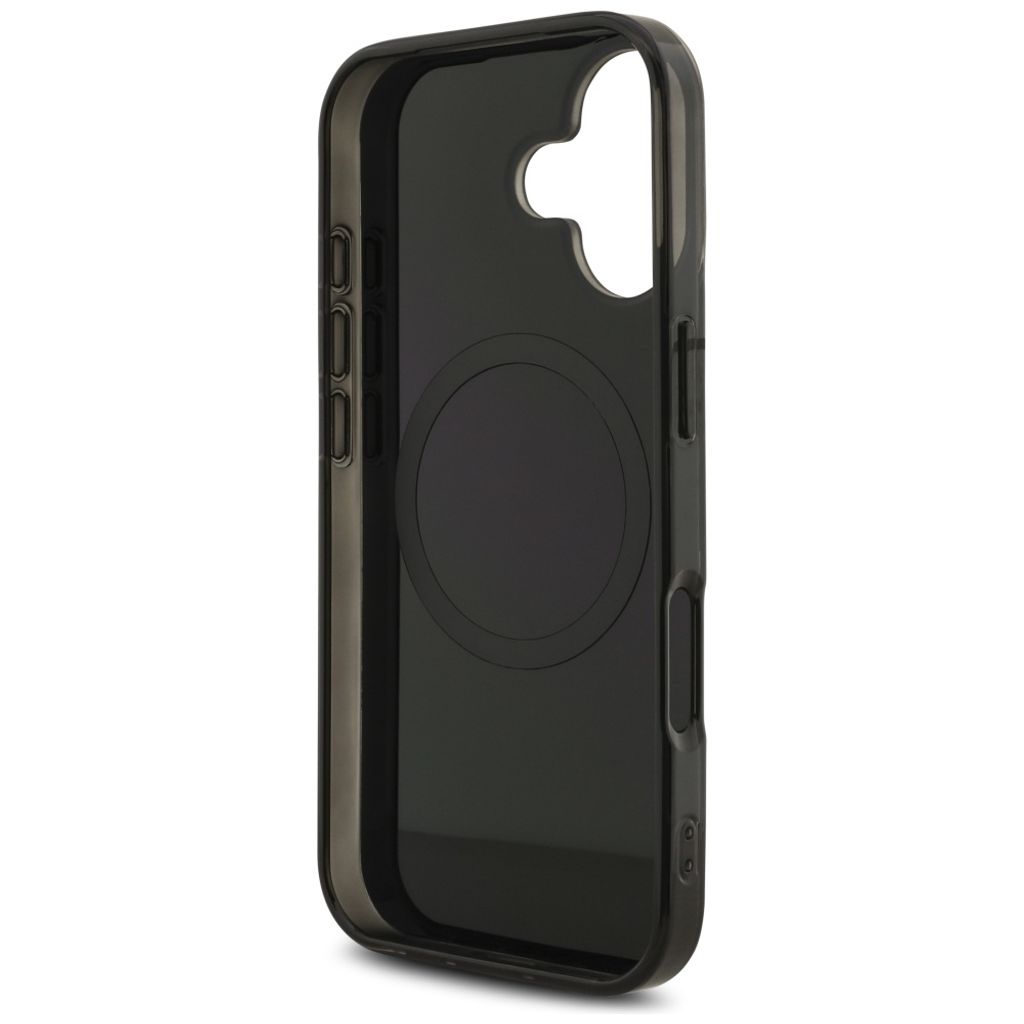Mercedes AMG Double Layer Graphics MagSafe -kuori till iPhone 17 - Musta