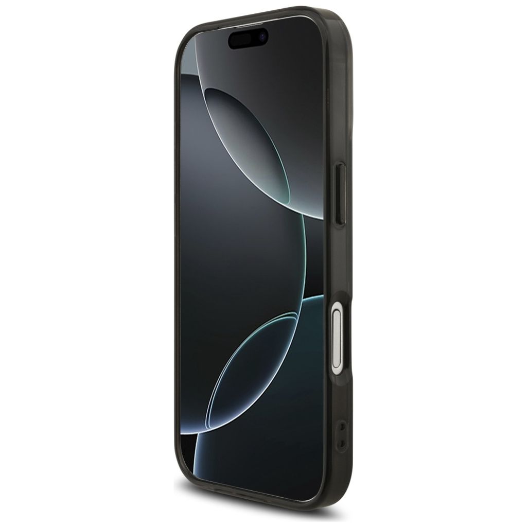 Mercedes AMG Double Layer Graphics MagSafe -kuori till iPhone 17 - Musta