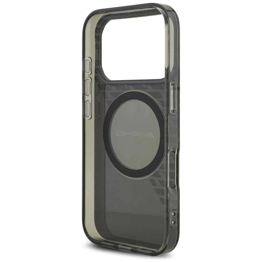 Mercedes AMG Double Layer Smocked MagSafe -kuori till iPhone 17 Pro - Musta