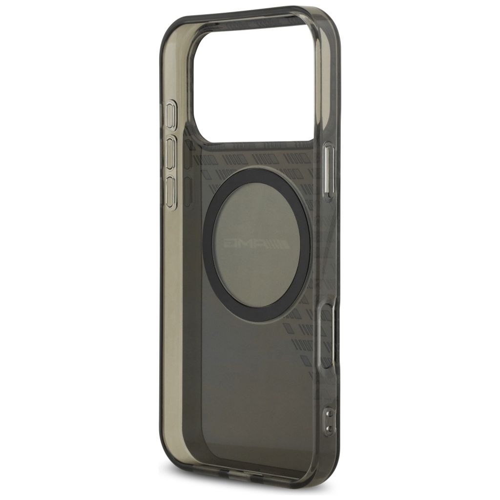 Mercedes AMG Double Layer Smocked MagSafe -kuori till iPhone 17 Pro Max - Musta