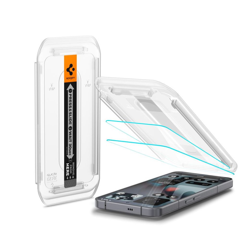 Spigen Glas.TR EZ Fit 2-pack Screen Protector for Nothing Phone (3)