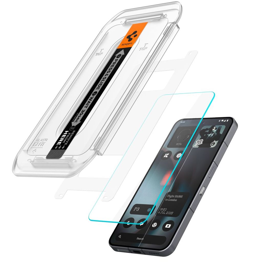 Spigen Glas.TR EZ Fit 2-pack Screen Protector for Nothing Phone (3)