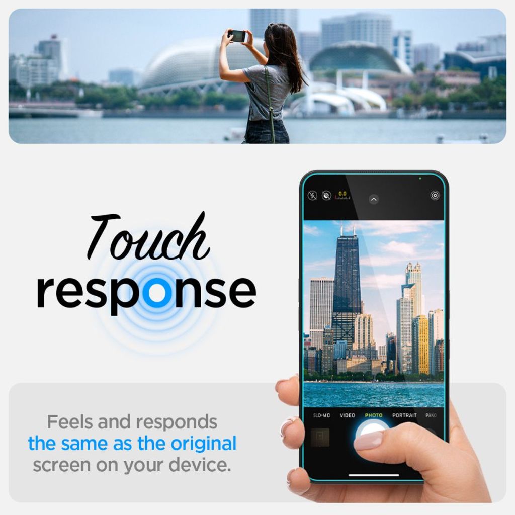 Spigen Glas.TR EZ Fit 2-pack Screen Protector for Nothing Phone (3)