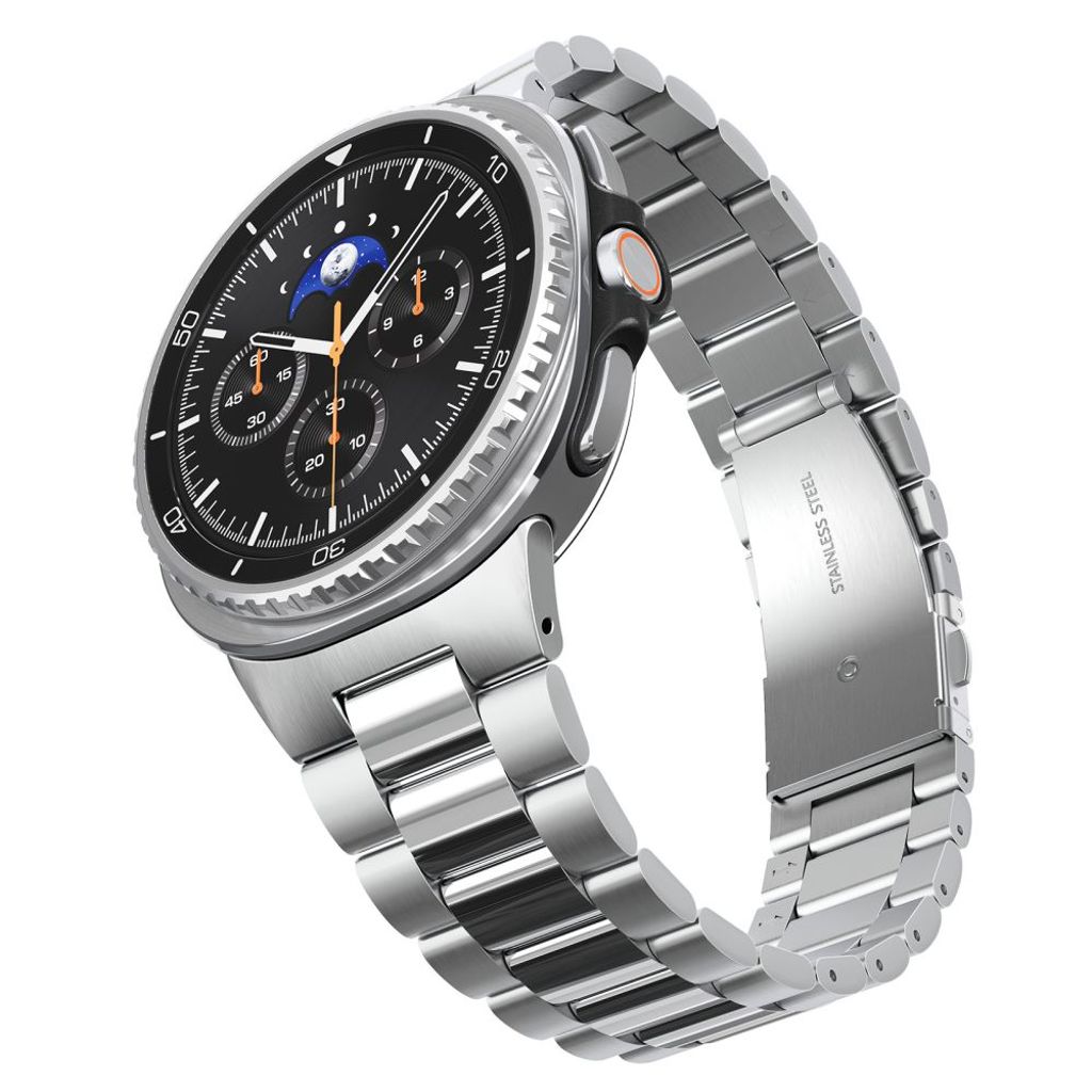 Spigen Modern Fit Kellonranneke Samsung Galaxy Watch 40/44/46mm - Hopea