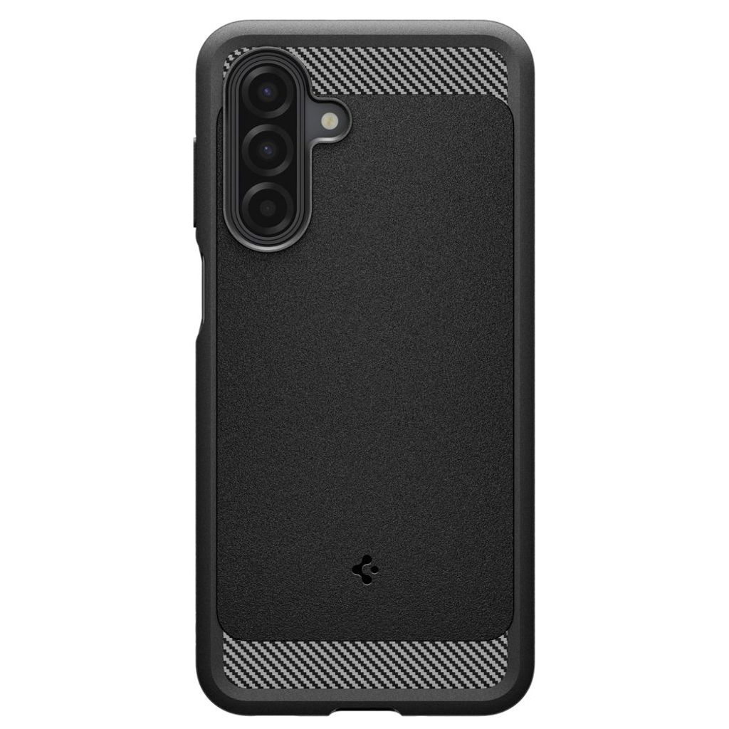 Spigen Rugged Armor Skal till Samsung Galaxy A17 - Matt Svart