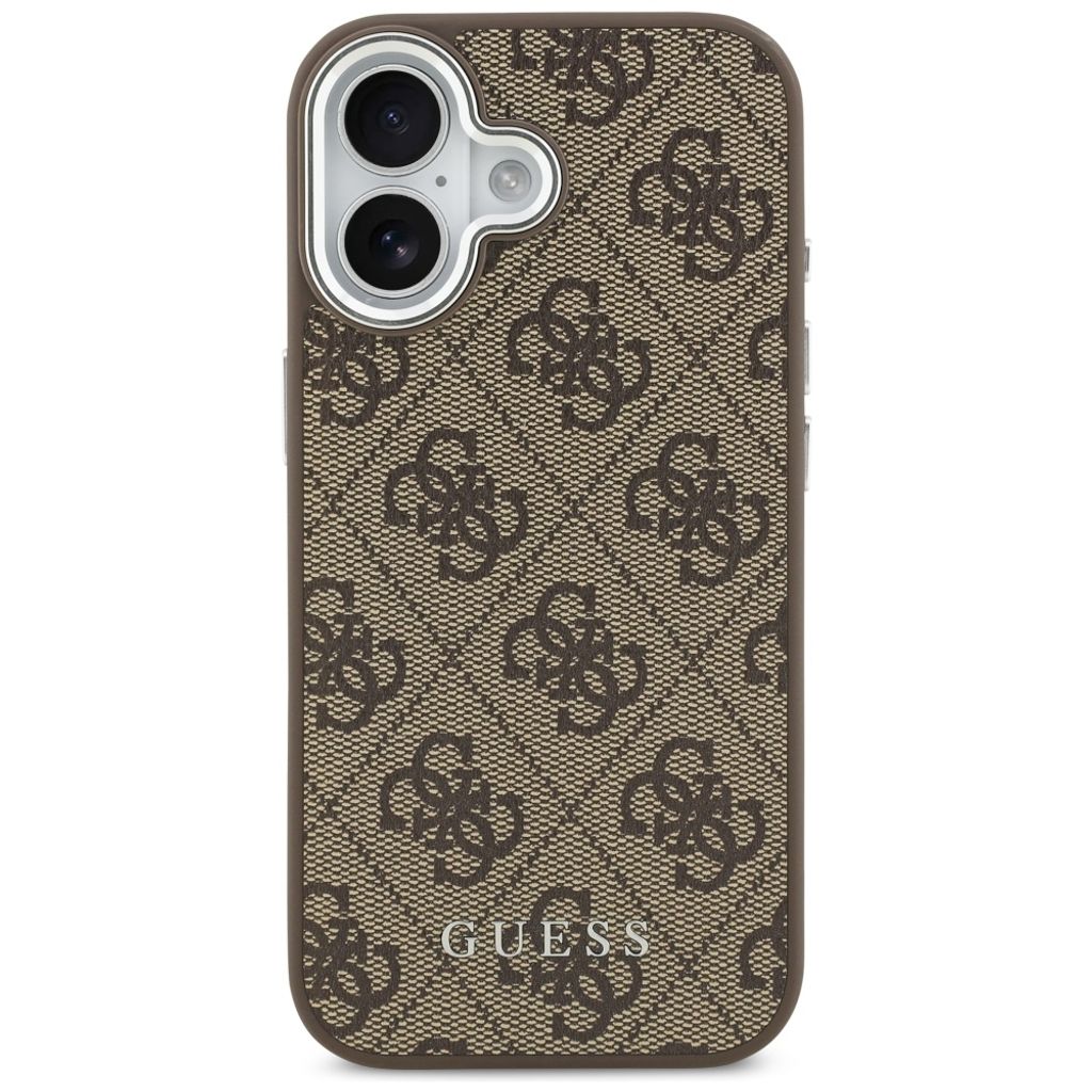 Guess 4G Classic Logo MagSafe -kuori till iPhone 17 - Ruskea