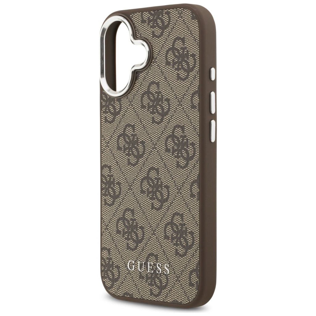 Guess 4G Classic Logo MagSafe -kuori till iPhone 17 - Ruskea