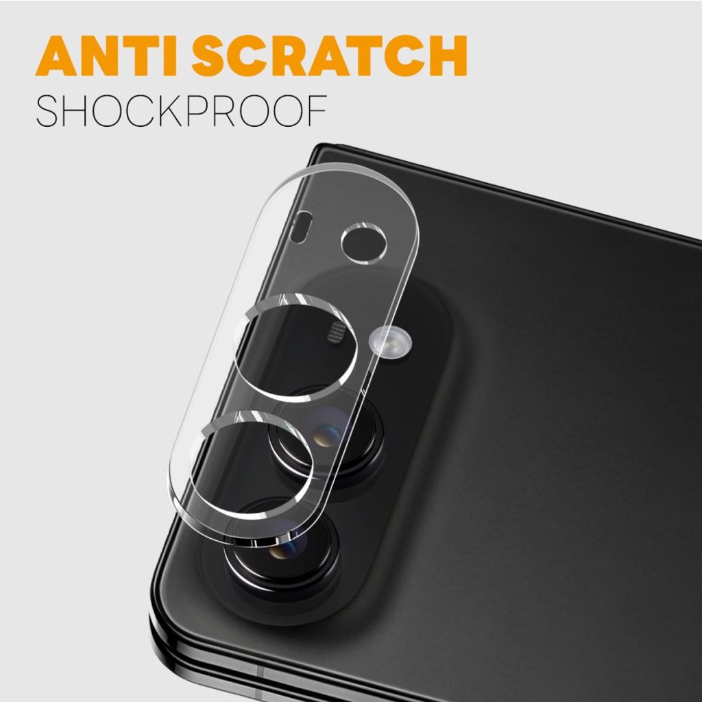 NORTHJO iPhone Fold -suojakalvo karkaistusta lasista HD - läpinäkyvä