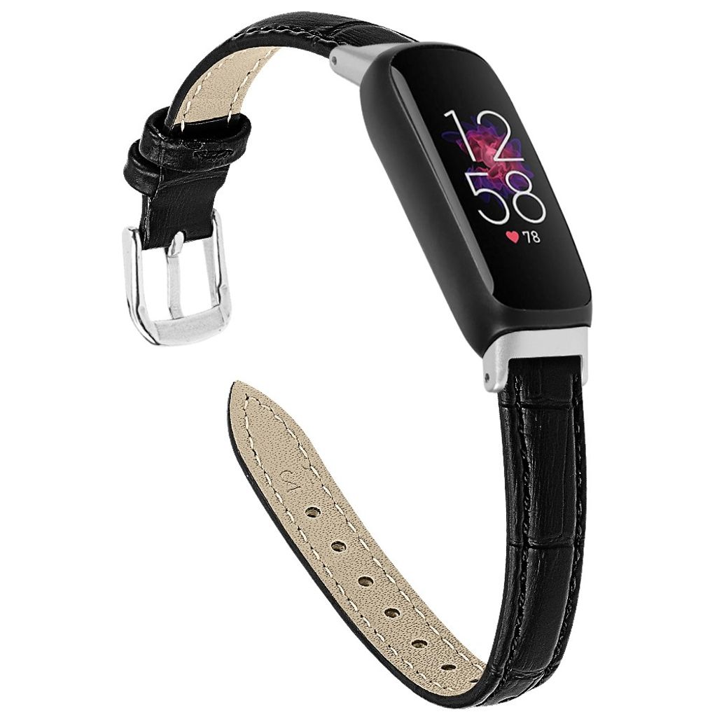 Fitbit Inspire 3 Klokkereim PU-skinn – Svart