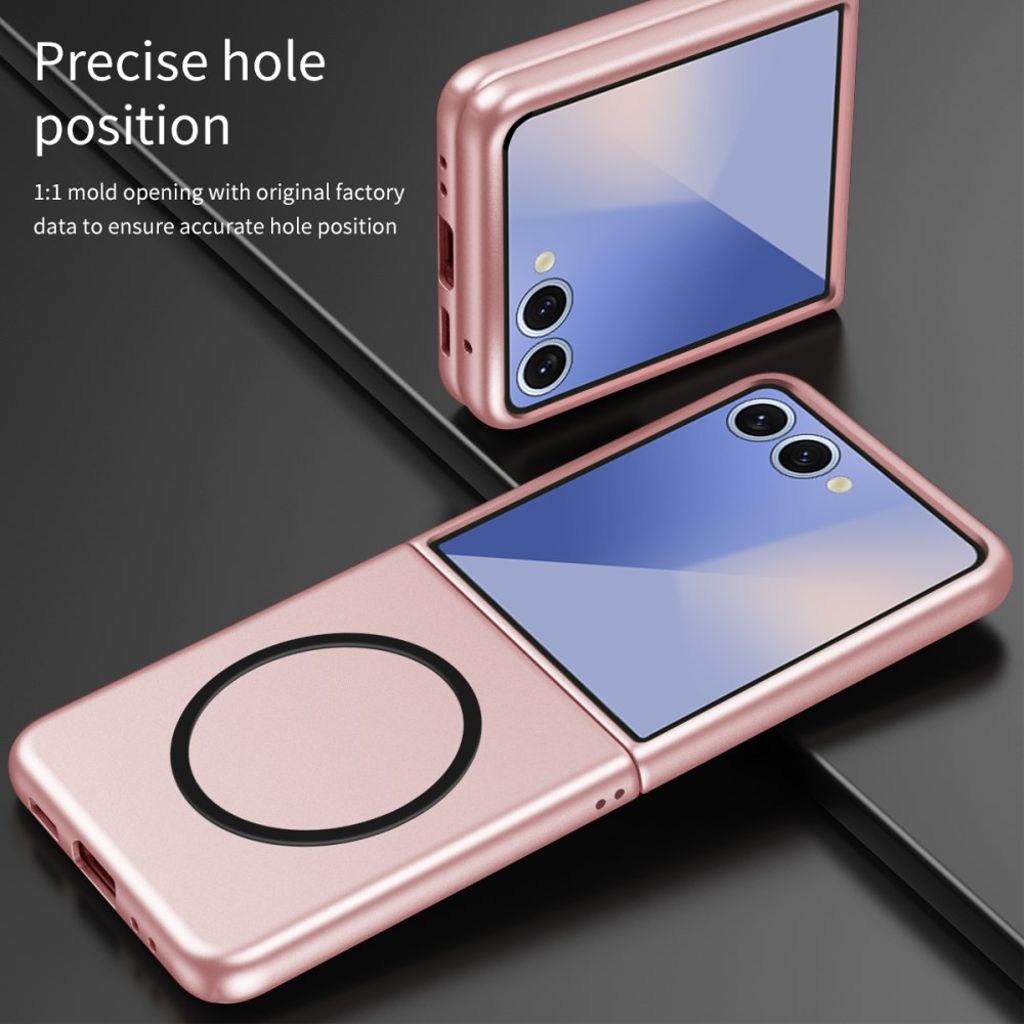 Samsung Galaxy Z Flip7 5G Cover med MagSafe - Lyserød