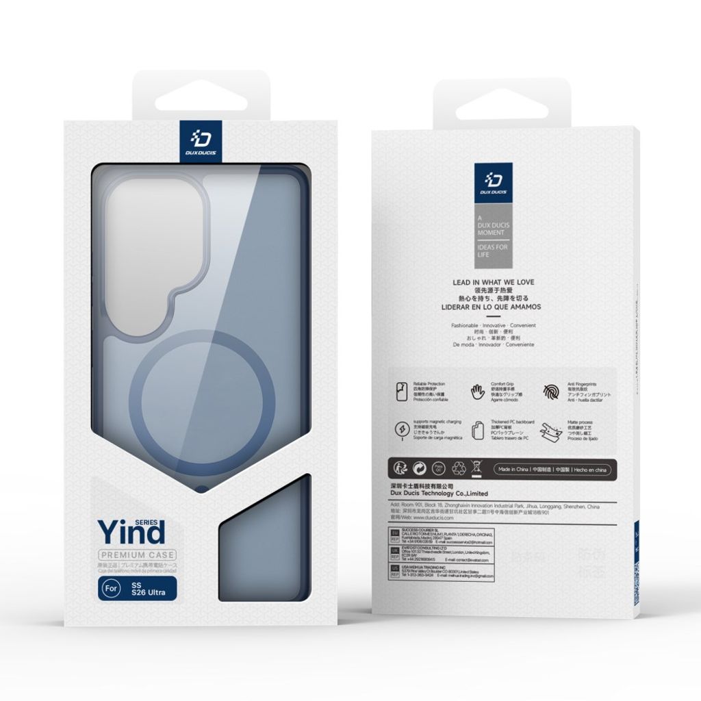 DUX DUCIS Samsung Galaxy S26 Ultra MagSafe Skal – Mörkblå