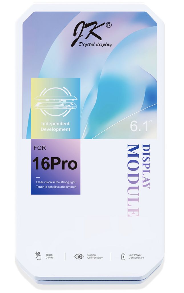iPhone 16 Pro Incell LCD Screen Replacement - JK Premium FHD
