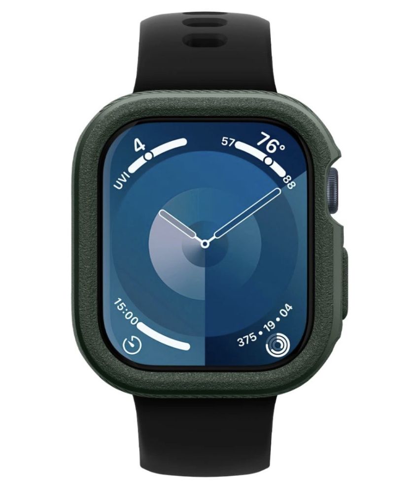 Caseology Vault Deksel til Apple Watch 10 (46mm) - Grønn