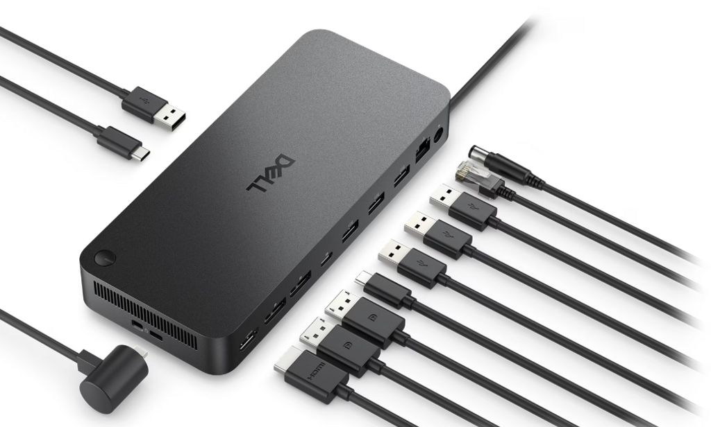 Dell Pro Dock WD25 – USB-C / HDMI / DP / 100W PD
