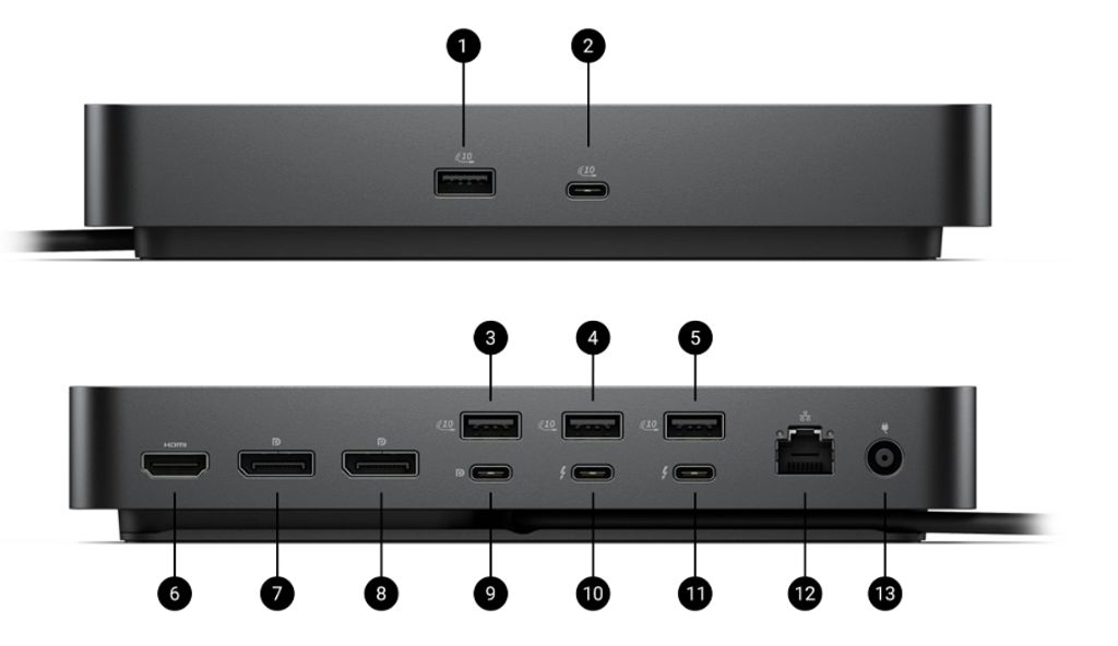 DELL SD25TB4 Pro Thunderbolt 4 Smart Dock – 180W