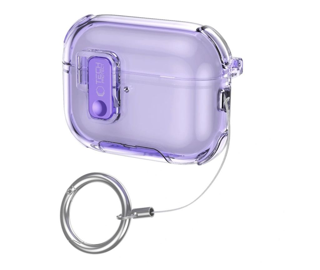 Tech-Protect Bounce Pro Skal till AirPods Pro 3 - Lila