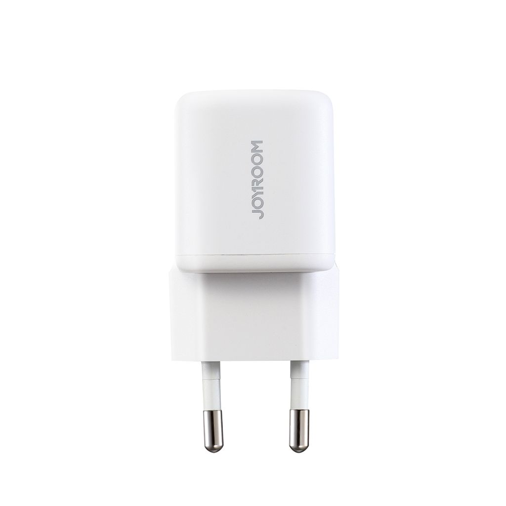 Joyroom JR-TG7 33W Snabbladdare + A9 USB-C till Lightning kabel 30W 1m – vit