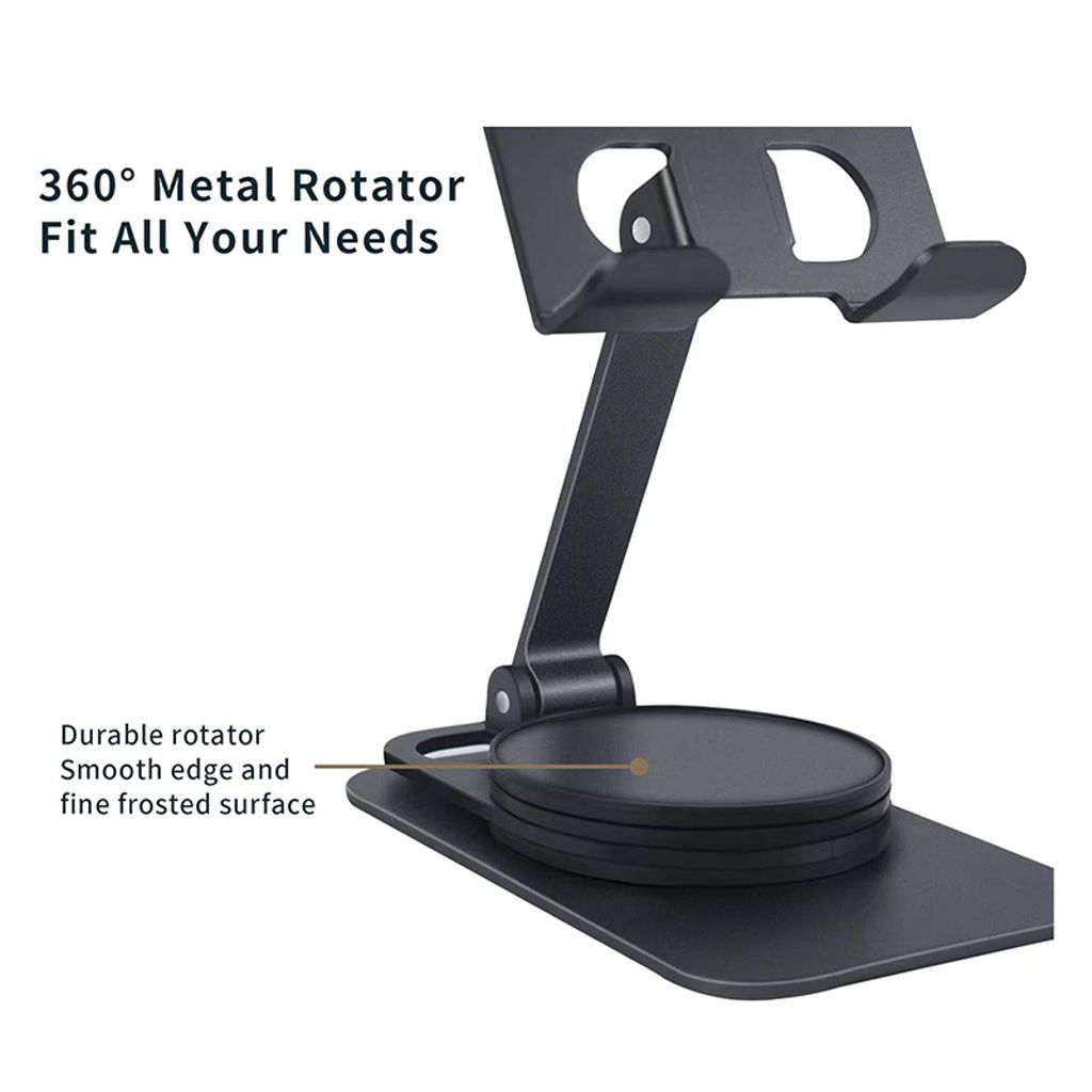 SiGN Stand til Mobil/Tablet - Sort