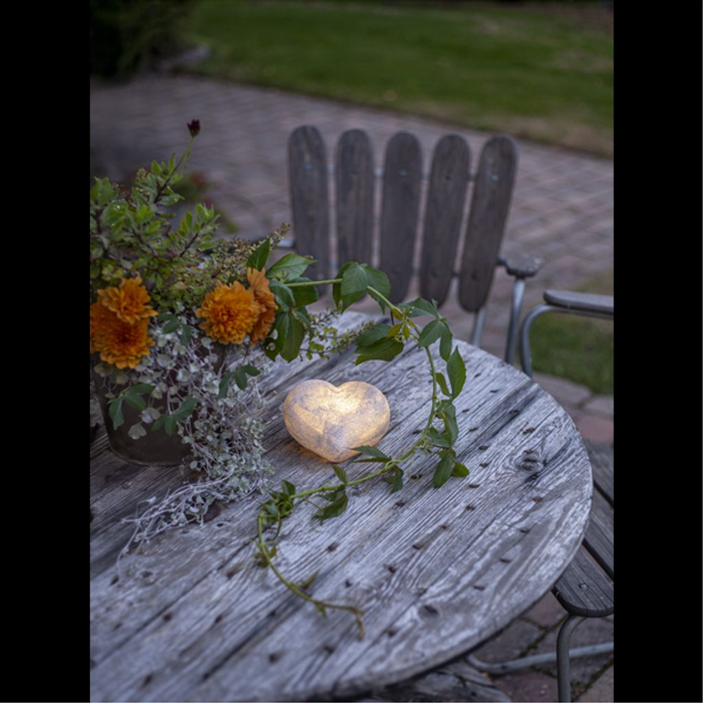 Star Trading LED gravljus Memoria – grå