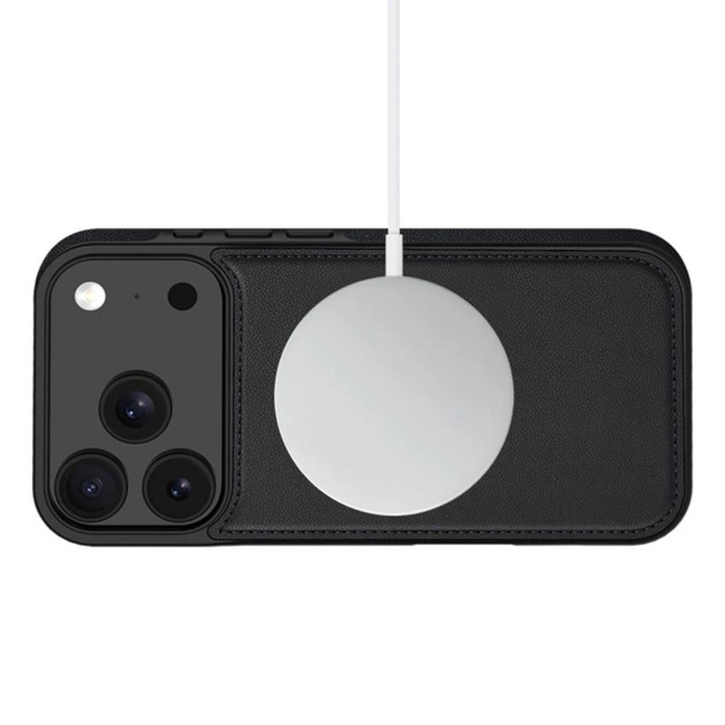 Tech-Protect MagSafe Wallet Etui till iPhone 17 Pro Max - Matte Black