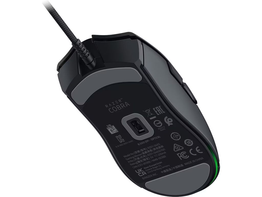 Razer Cobra Kablet Gaming Mus - Sort