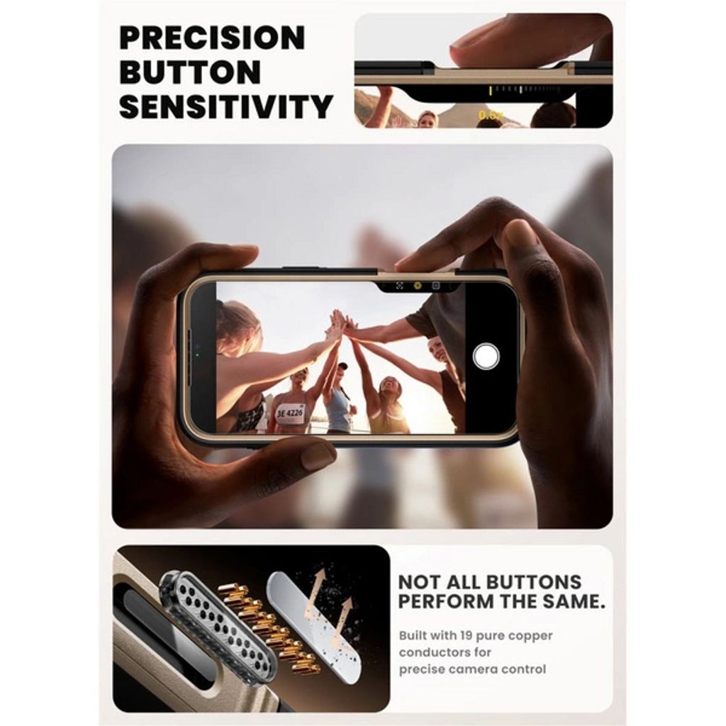 Supcase IBLSN Ares Flip MagSafe Skal till iPhone 17 Pro Max - Guld