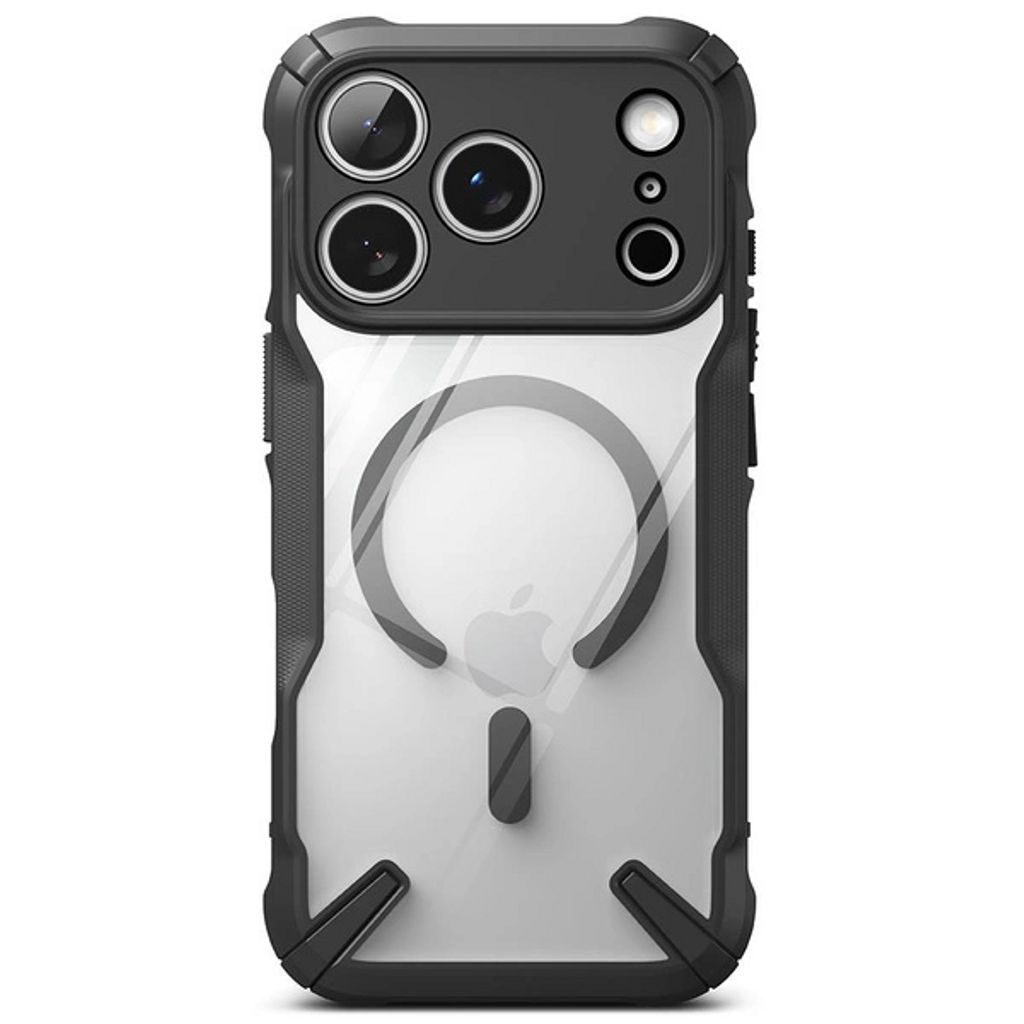 Ringke Fusion MagSafe Skal till iPhone 17 Pro Max - Svart