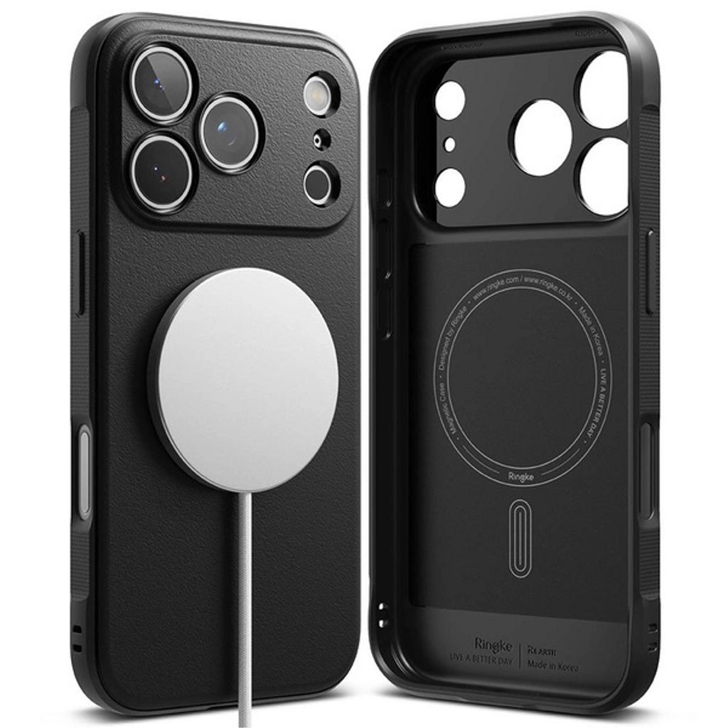 Ringke Onyx MagSafe Deksel till iPhone 17 Pro Max - Svart