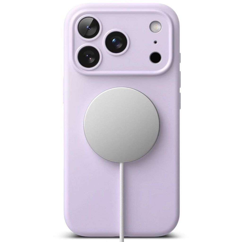 Ringke Silicone Magnetic MagSafe Deksel till iPhone 17 Pro Max - Lilla