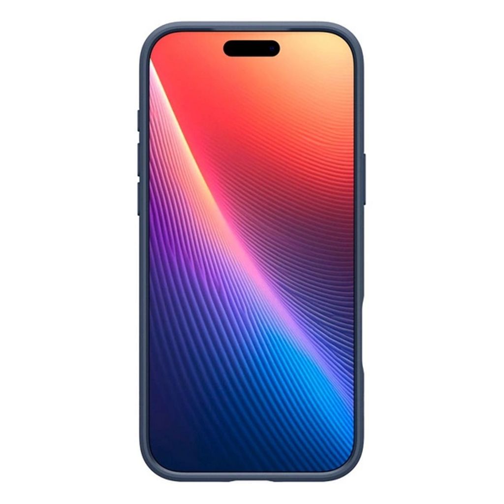 Spigen Liquid Air Kuori till iPhone 17 Pro Max - Sininen