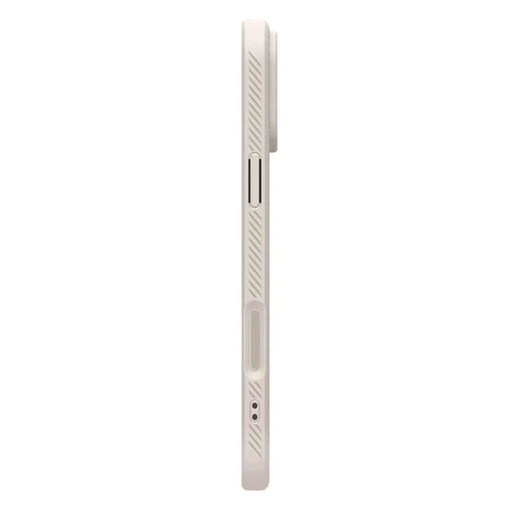 Spigen Liquid Air Deksel till iPhone 17 Pro Max - Titanium