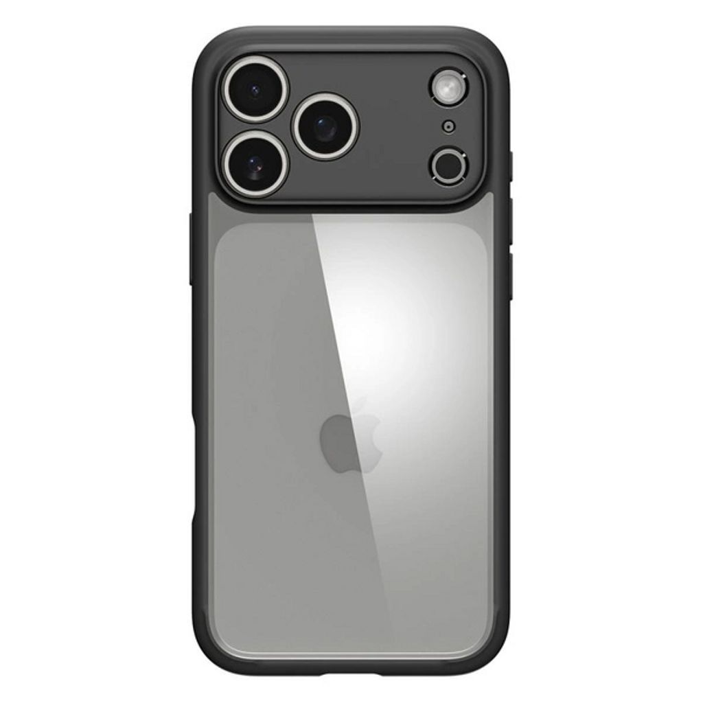 Spigen Ultra Hybrid Deksel till iPhone 17 Pro Max - Matte Black