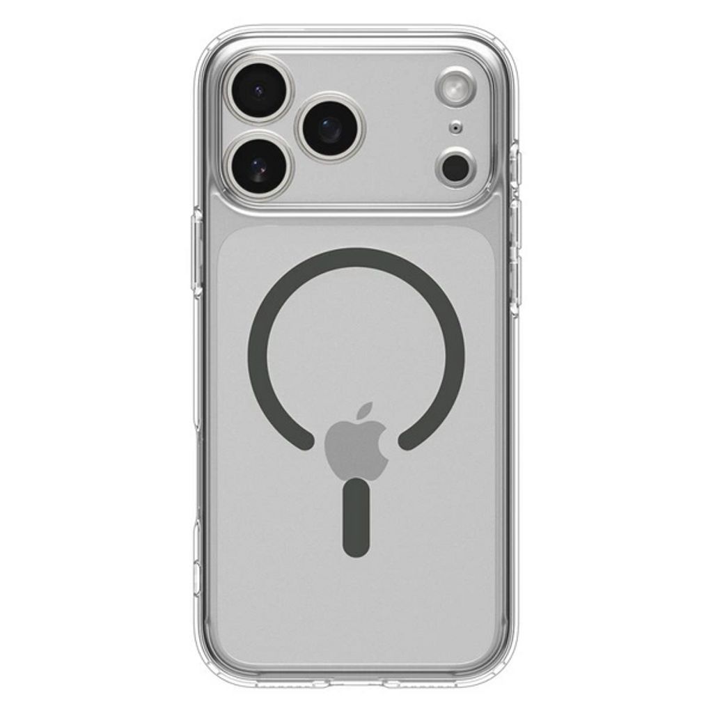 Spigen Ultra Hybrid MagSafe Cover till iPhone 17 Pro Max - Grå/Gennemsigtig