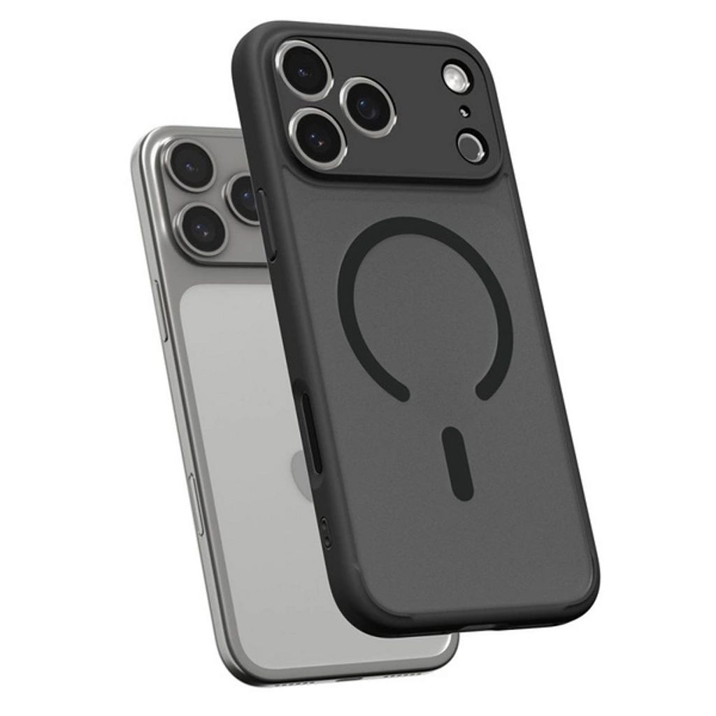 Spigen Ultra Hybrid MagSafe Deksel till iPhone 17 Pro Max - Svart