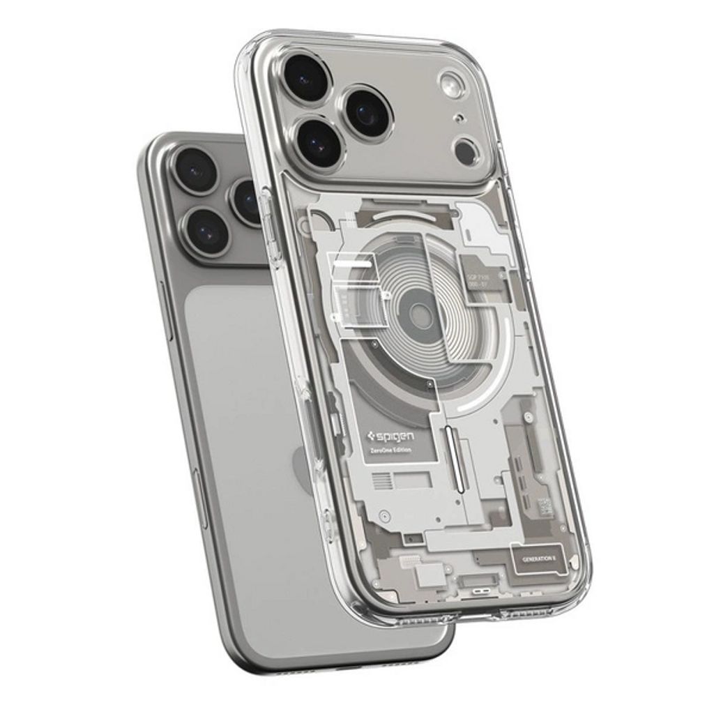 Spigen Ultra Hybrid MagSafe Neo One Cover till iPhone 17 Pro Max - Titanium
