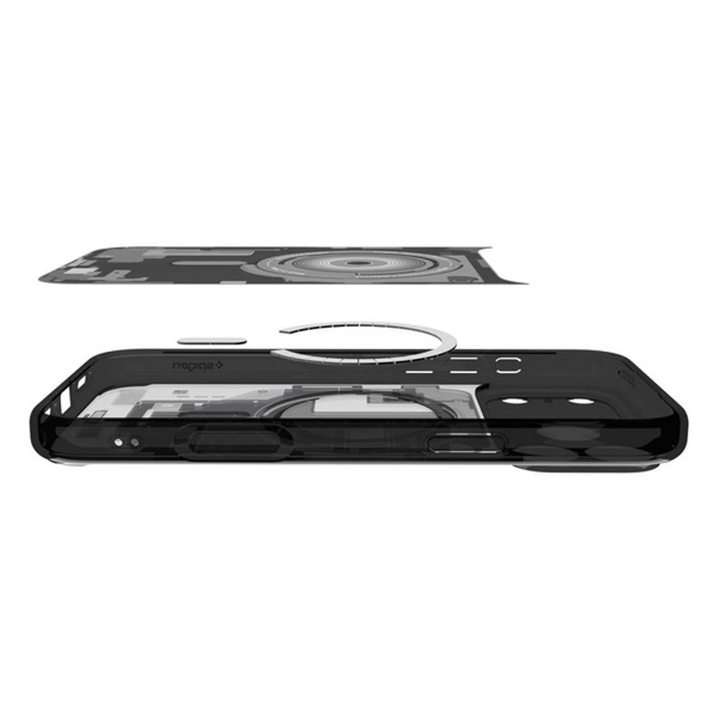 Spigen Ultra Hybrid MagSafe Neo One Deksel till iPhone 17 Pro Max - Svart
