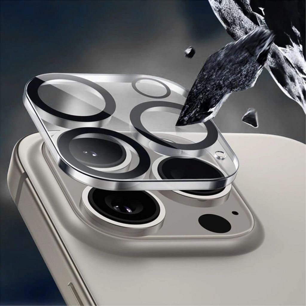 Tech-Protect Cam Fit+ Camera Cover Linsebeskytter till iPhone 17 Pro Max