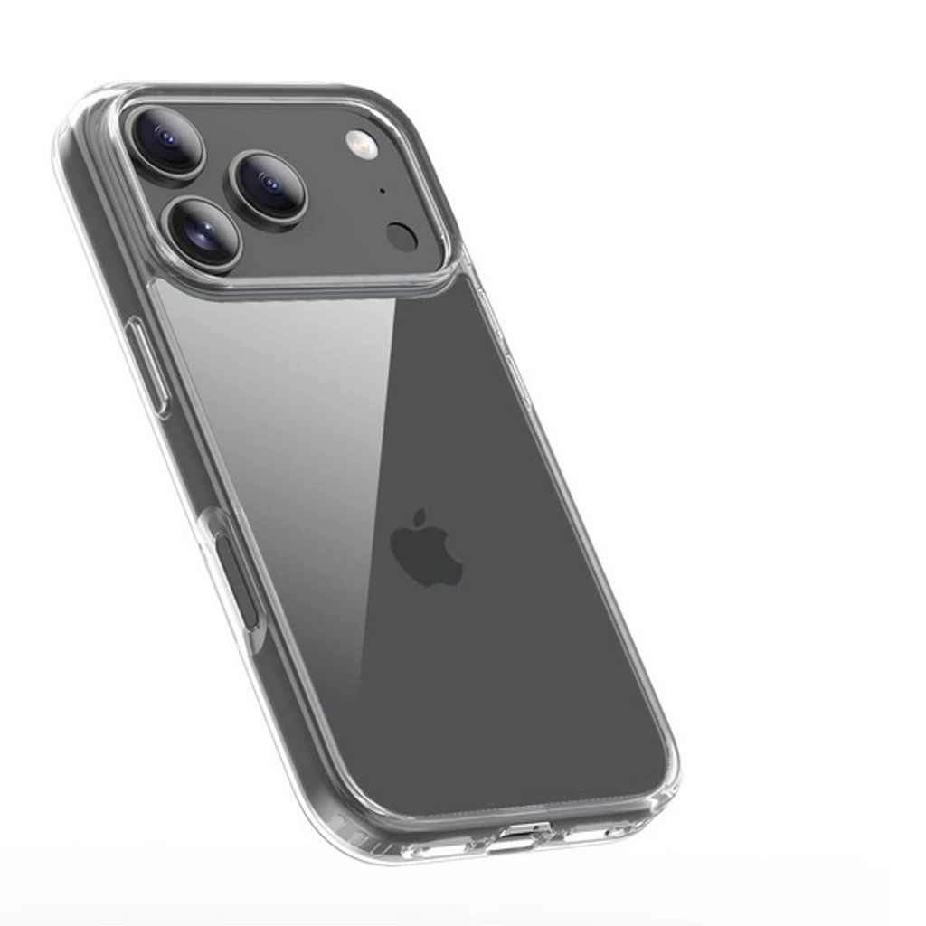 Tech-Protect FlexAir Hybrid Deksel till iPhone 17 Pro Max - Gjennomsiktig