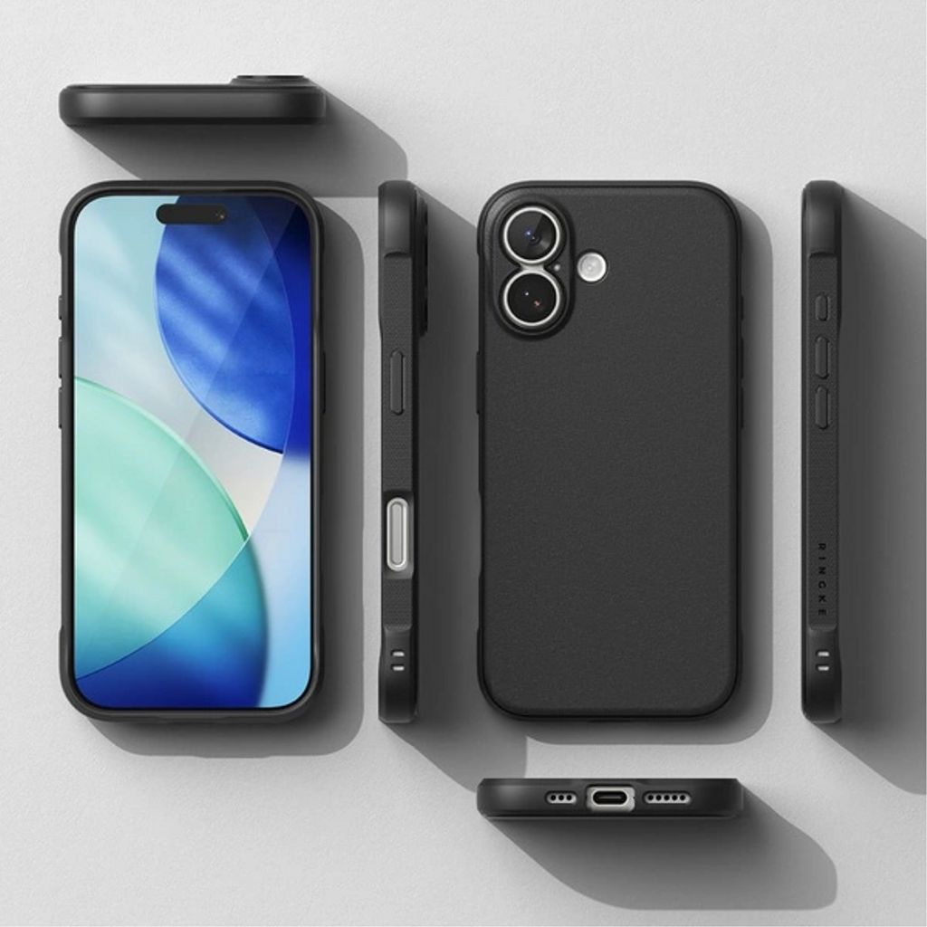 Ringke Onyx Case for iPhone 17 - Black