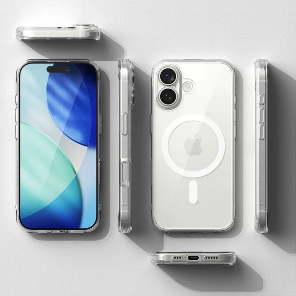 Ringke Fusion MagSafe Case for iPhone 17 - Clear