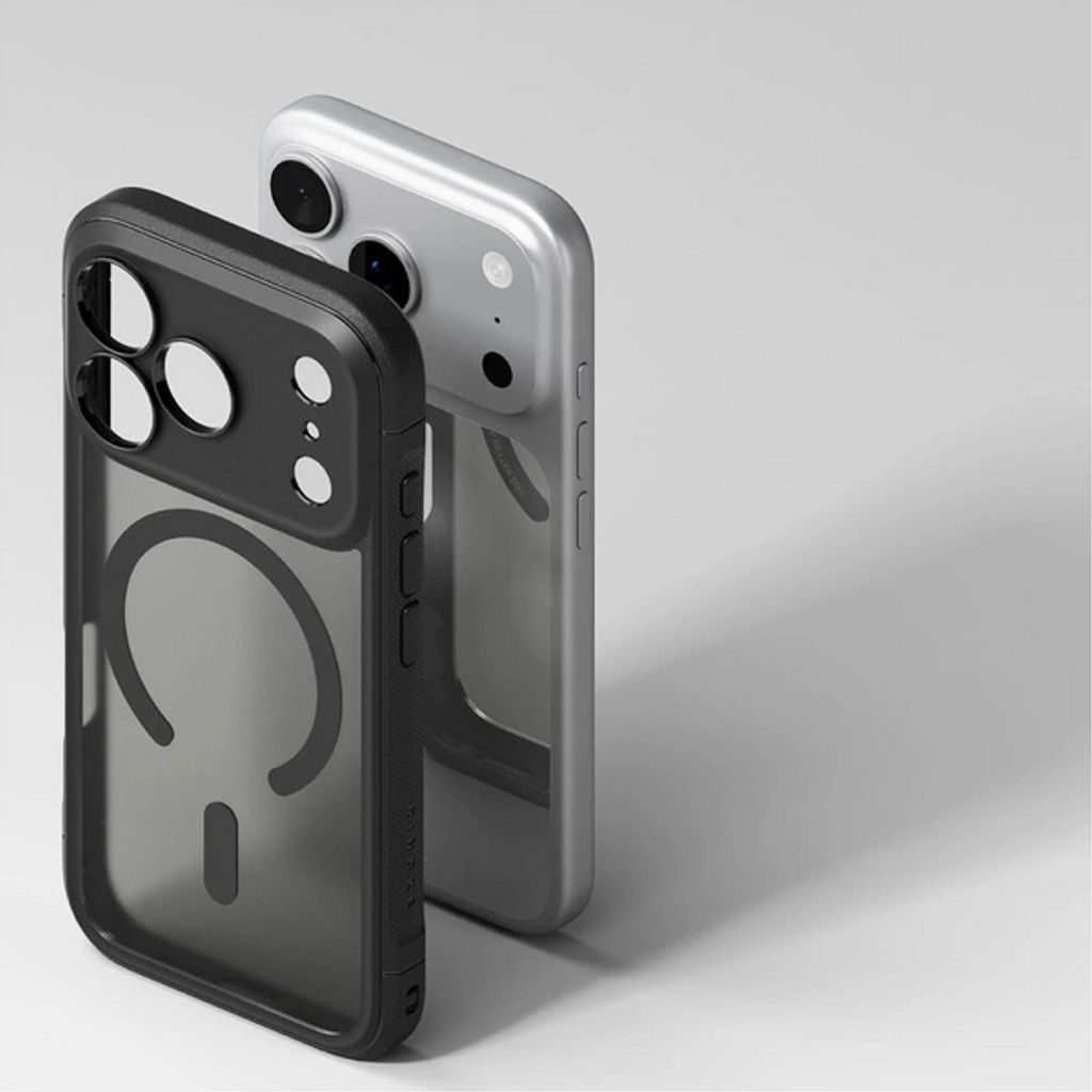 Ringke Fusion Bold MagSafe Case for iPhone 17 Pro - Matte Black