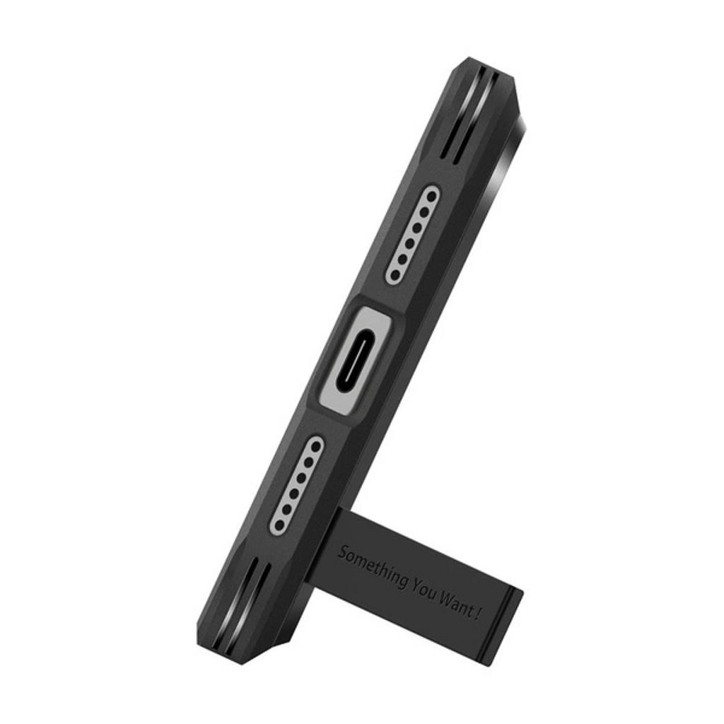 Spigen Ultra Hybrid "T" MagSafe Case for iPhone 17 Pro - Black