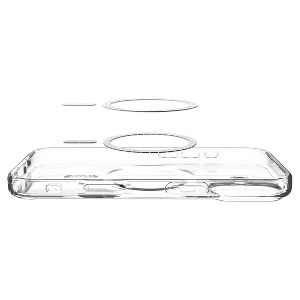 Spigen Ultra Hybrid MagSafe Case for iPhone 17 - Clear White