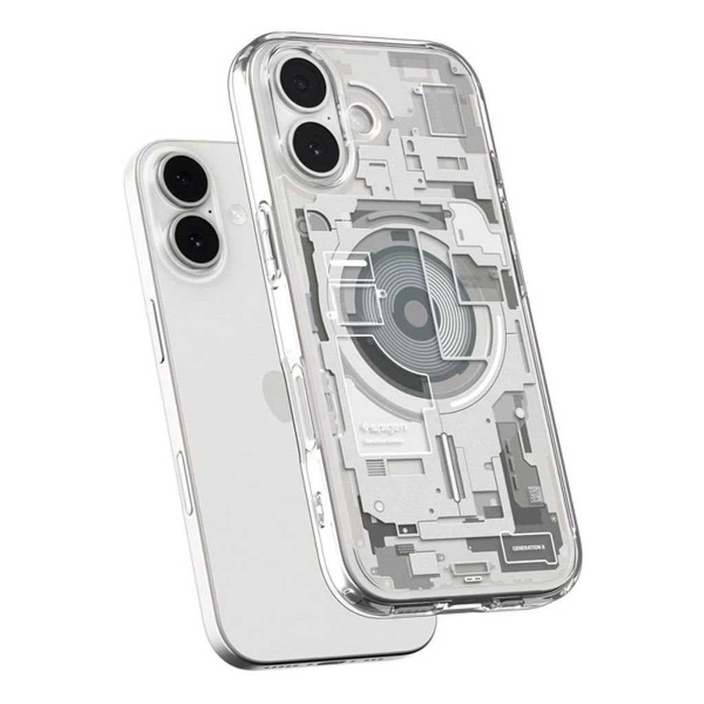 Spigen Ultra Hybrid MagSafe Zero One Case for iPhone 17 - Titanium