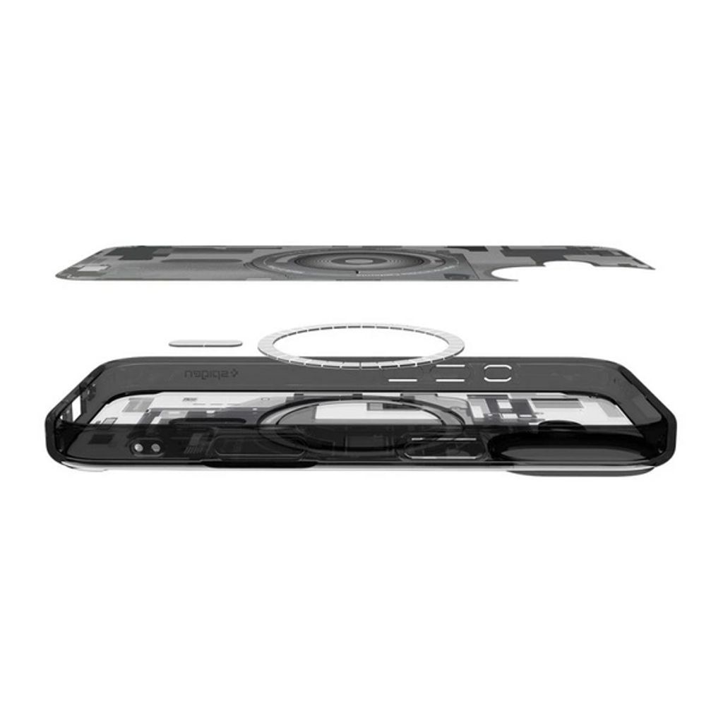 Spigen Ultra Hybrid MagSafe Zero One Case for iPhone 17 - Black